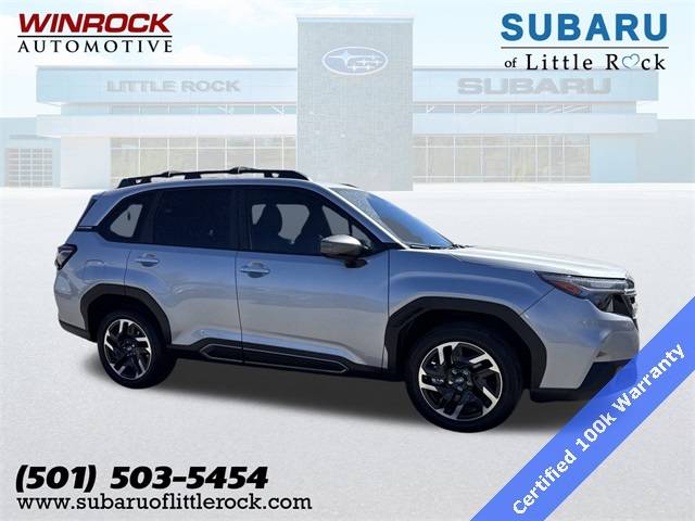 2025 Subaru Forester Limited — SUV — 1,583 mi — Little Rock, AR
