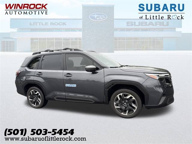 2025 Subaru Forester Limited — SUV — 3,281 mi — Little Rock, AR