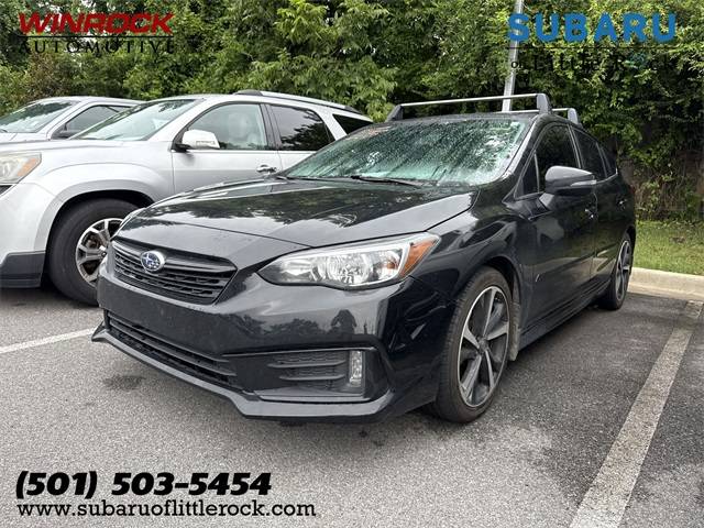 2022 Subaru Impreza Sport — Hatchback — 70,574 mi — Little Rock, AR