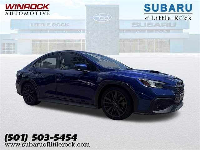 2022 Subaru WRX Limited — Sedan — 38,513 mi — Little Rock, AR