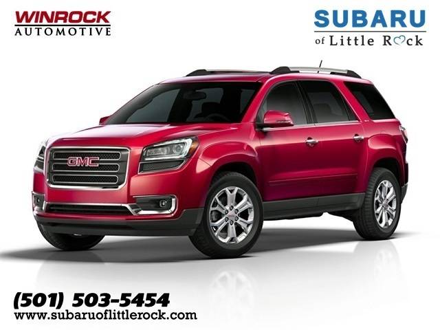 2013 GMC Acadia SLT — SUV — 141,952 mi — Little Rock, AR