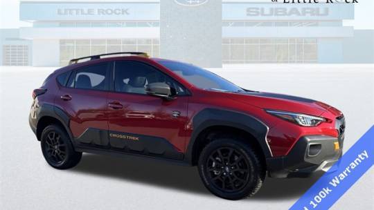2024 Subaru Crosstrek Wilderness — SUV — 4,713 mi — Little Rock, AR