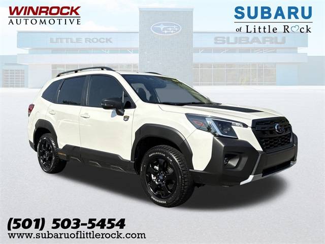 2025 Subaru Forester Wilderness — SUV — 3,248 mi — Little Rock, AR