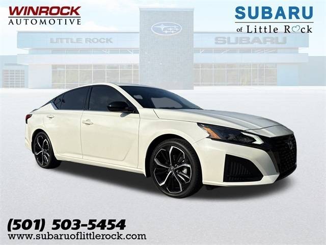 2023 Nissan Altima SR — Sedan — 42,686 mi — Little Rock, AR