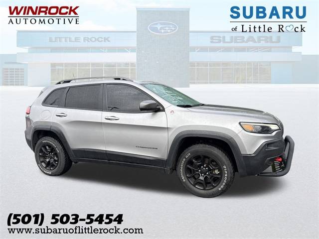 2019 Jeep Cherokee Trailhawk Elite — SUV — 53,199 mi — Little Rock, AR