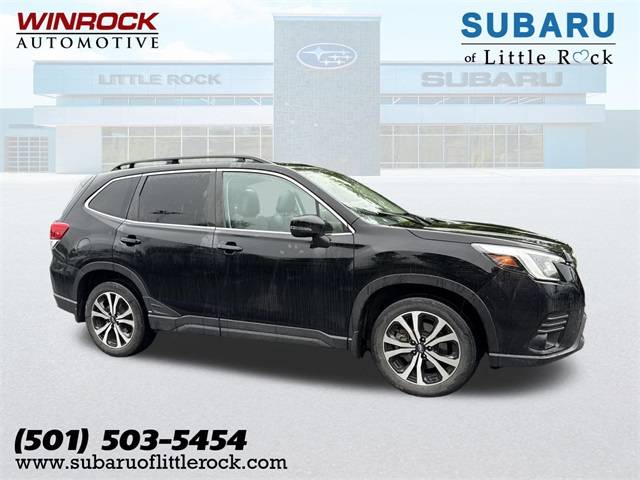 2022 Subaru Forester Limited — SUV — 45,368 mi — Little Rock, AR