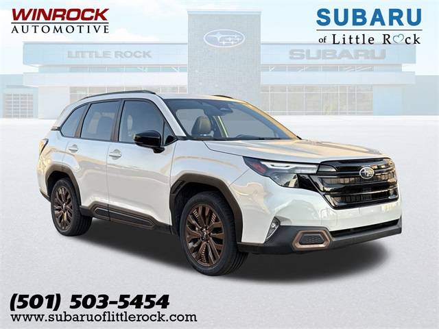 2025 Subaru Forester Sport — SUV — 25,560 mi — Little Rock, AR
