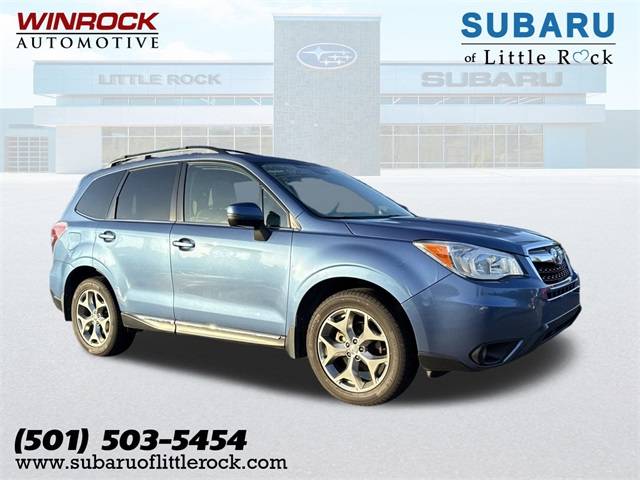2015 Subaru Forester 2.5i Touring — SUV — 79,348 mi — Little Rock, AR
