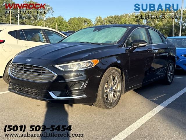2019 Ford Fusion SEL — Sedan — 101,717 mi — Little Rock, AR