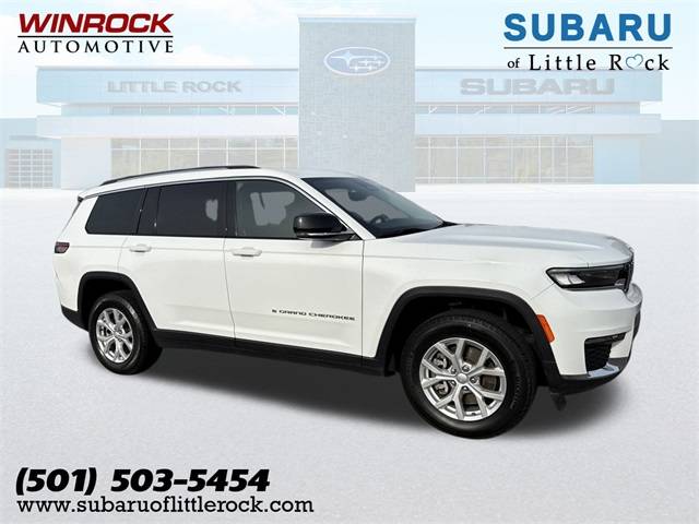 2023 Jeep Grand Cherokee Limited — SUV — 68,189 mi — Little Rock, AR
