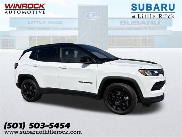 2024 Jeep Compass Latitude — SUV — 18,231 mi — Little Rock, AR