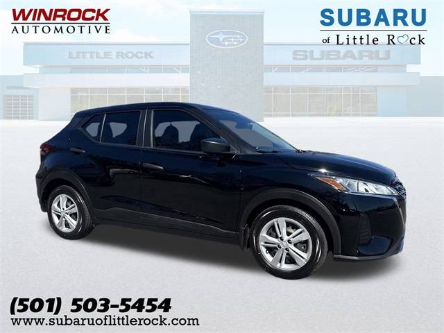 2022 Nissan Kicks S — SUV — 47,913 mi — Little Rock, AR