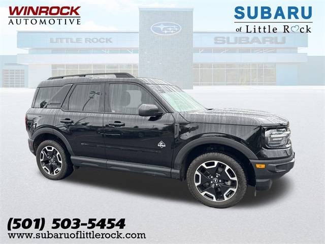 2021 Ford Bronco Sport Outer Banks — SUV — 64,809 mi — Little Rock, AR