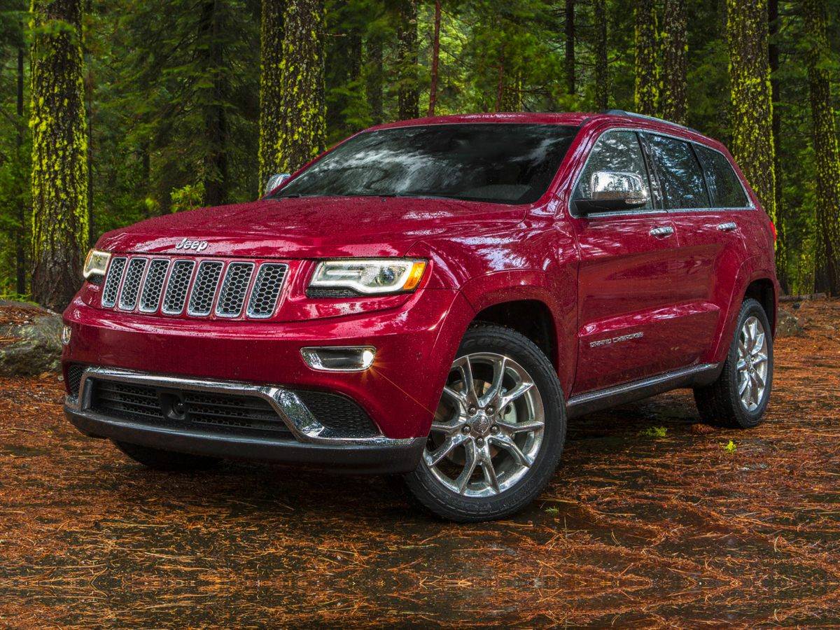 2016 Jeep Grand Cherokee Summit — SUV — 118,251 mi — Little Rock, AR
