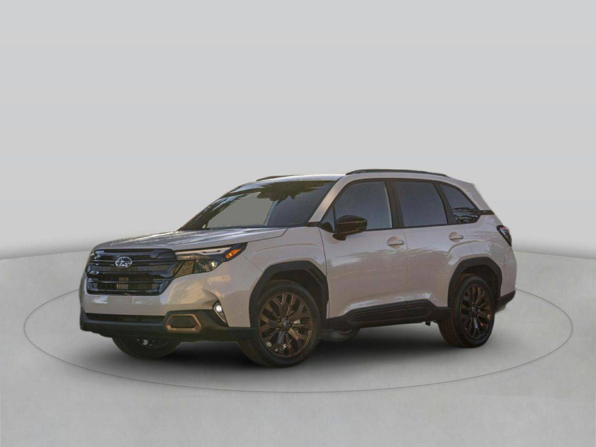 2025 Subaru Forester Limited — SUV — 3,148 mi — Little Rock, AR