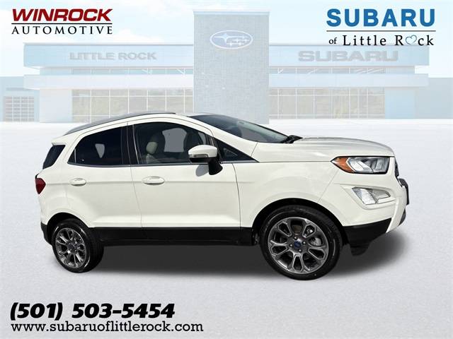 2018 Ford EcoSport Titanium — SUV — 46,700 mi — Little Rock, AR