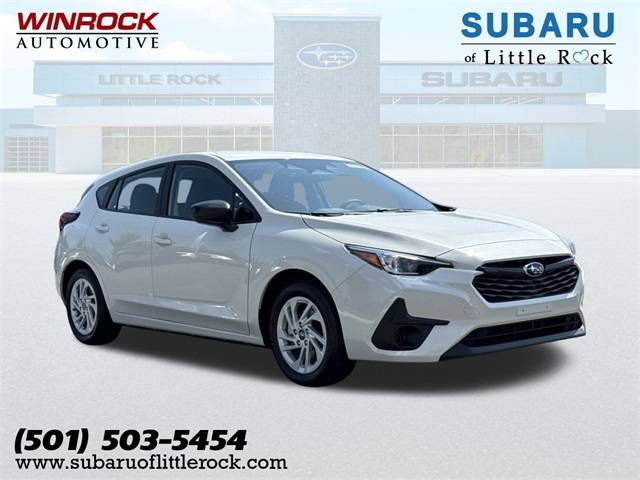 2025 Subaru Impreza 2.0i — Hatchback — 1,069 mi — Little Rock, AR