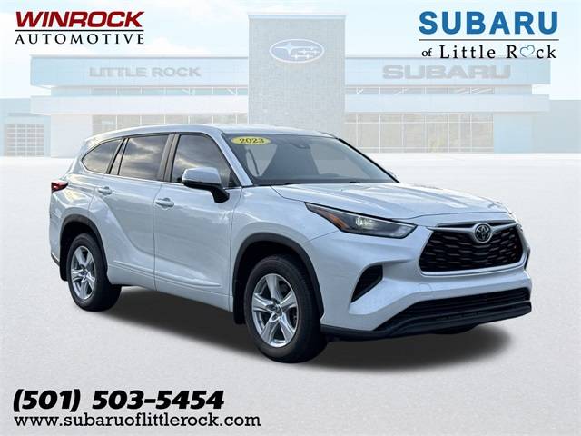 2023 Toyota Highlander L — SUV — 59,161 mi — Little Rock, AR