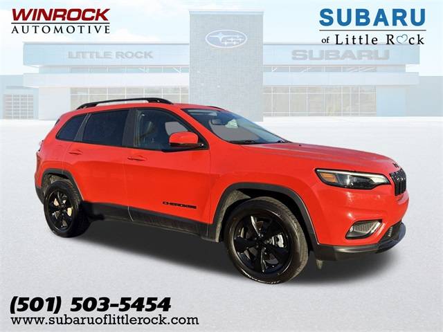 2021 Jeep Cherokee Altitude — SUV — 82,768 mi — Little Rock, AR