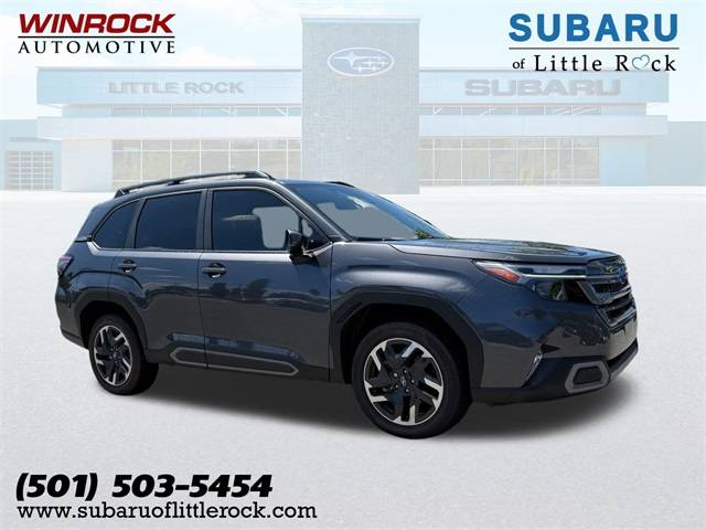 2025 Subaru Forester Limited — SUV — 2,261 mi — Little Rock, AR
