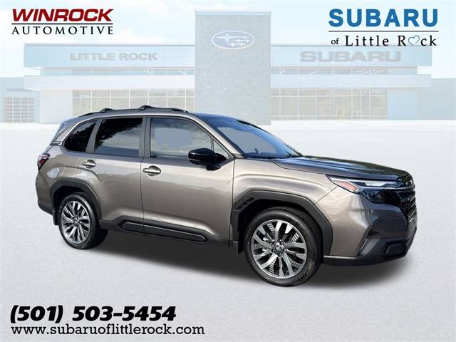 2025 Subaru Forester Touring — SUV — 3,742 mi — Little Rock, AR