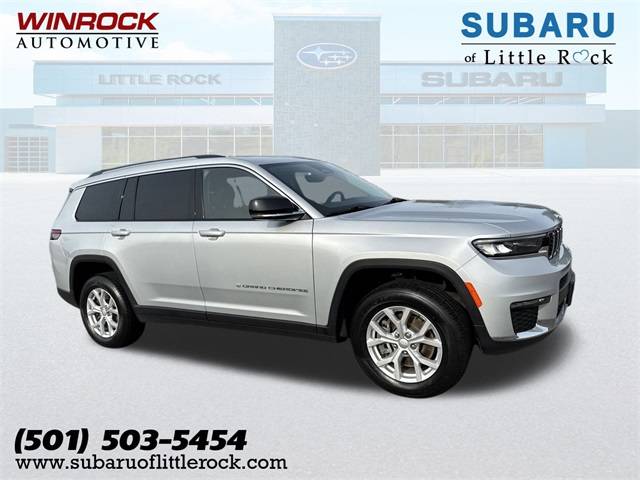 2023 Jeep Grand Cherokee Limited — SUV — 72,666 mi — Little Rock, AR