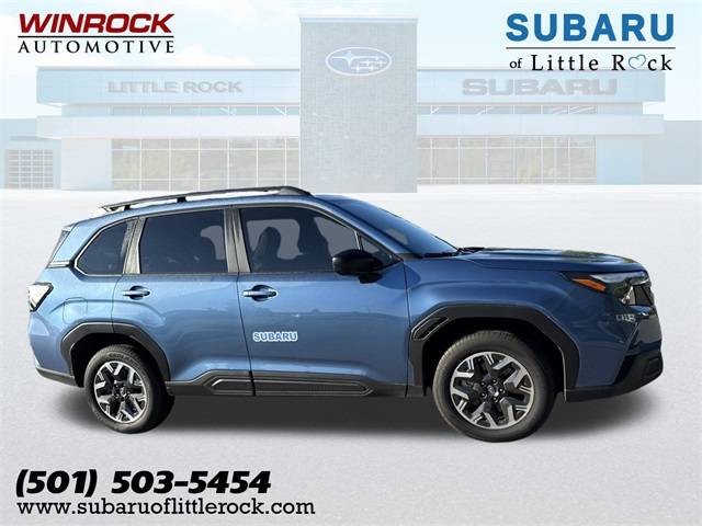 2025 Subaru Forester Base — SUV — 4,427 mi — Little Rock, AR