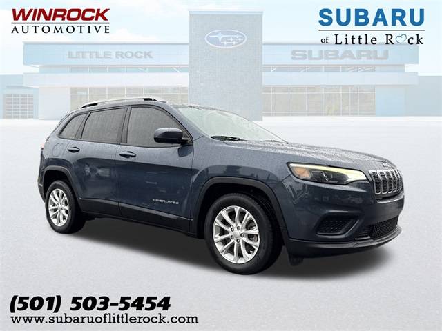 2020 Jeep Cherokee Latitude — SUV — 41,733 mi — Little Rock, AR