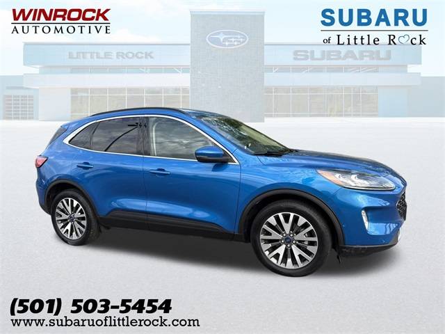 2020 Ford Escape Titanium — SUV — 100,557 mi — Little Rock, AR