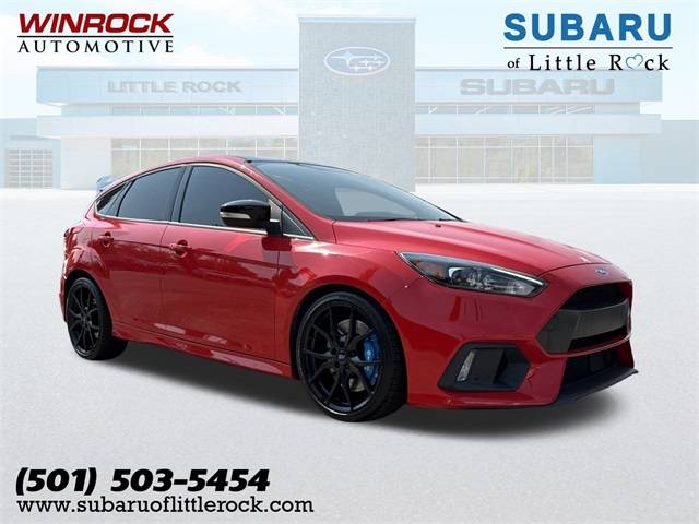 2018 Ford Focus RS — Hatchback — 71,541 mi — Little Rock, AR