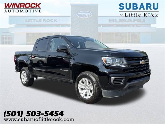 2022 Chevrolet Colorado LT — Pickup Truck — 60,256 mi — Little Rock, AR