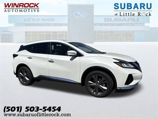 2019 Nissan Murano Platinum — SUV — 54,891 mi — Little Rock, AR