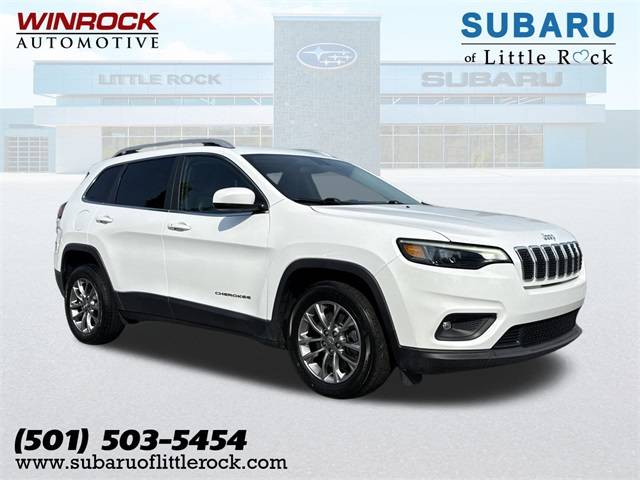 2020 Jeep Cherokee Latitude Plus — SUV — 45,699 mi — Little Rock, AR