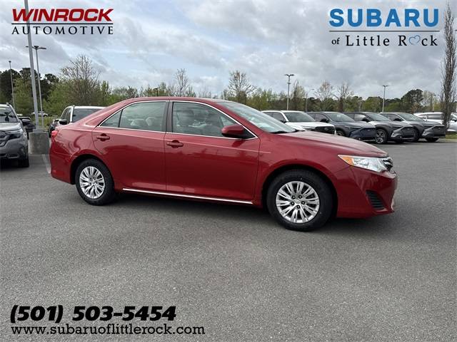2014 Toyota Camry LE — Sedan — 55,245 mi — Little Rock, AR
