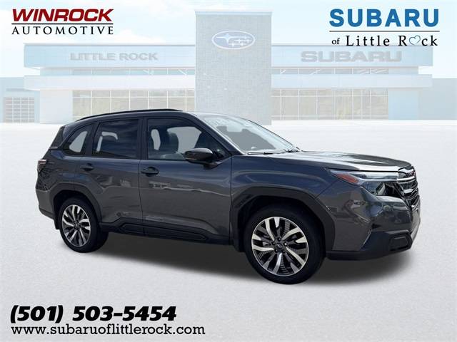 2025 Subaru Forester Touring — SUV — 3,782 mi — Little Rock, AR