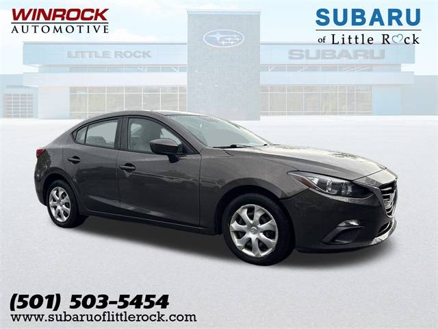 2016 Mazda Mazda3 i Sport — Sedan — 70,840 mi — Little Rock, AR