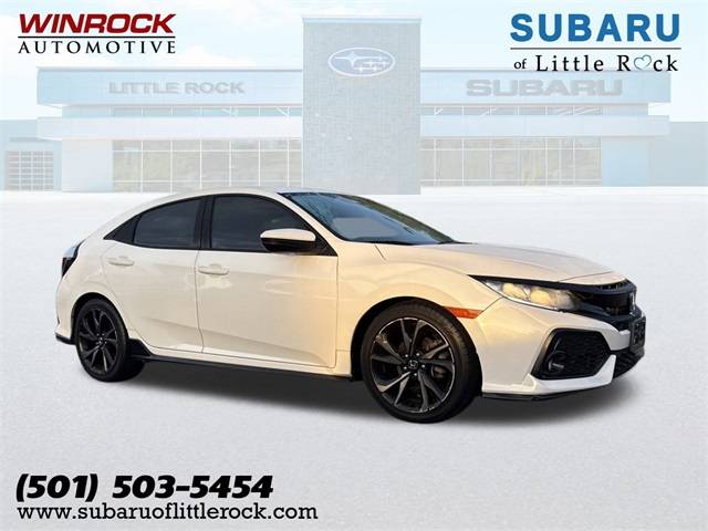 2019 Honda Civic Sport — Hatchback — 85,497 mi — Little Rock, AR