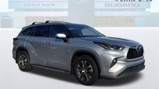 2022 Toyota Highlander XLE — SUV — 60,138 mi — Little Rock, AR