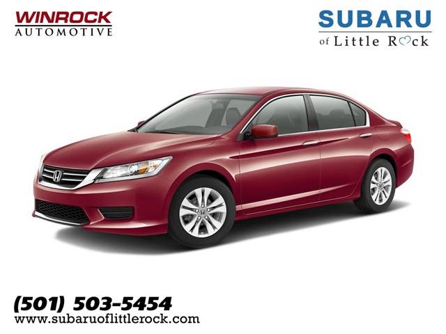 2015 Honda Accord LX — Sedan — 116,597 mi — Little Rock, AR