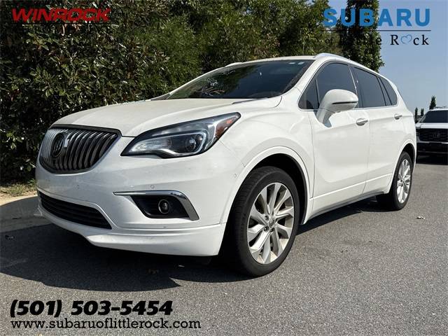 2016 Buick Envision Premium II — SUV — 89,446 mi — Little Rock, AR