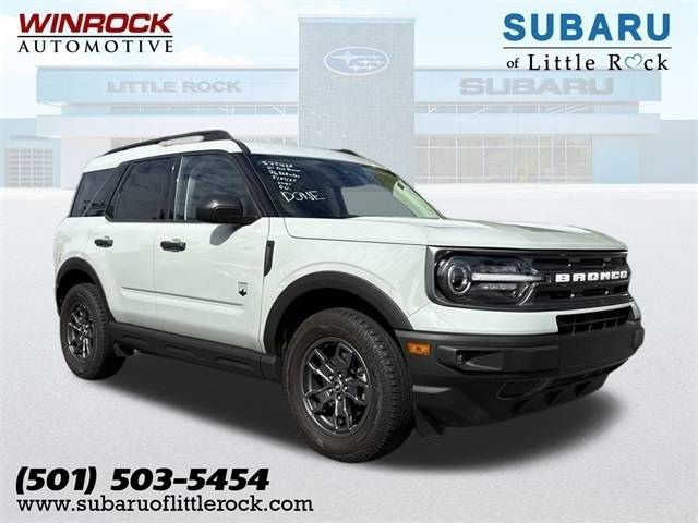 2021 Ford Bronco Sport Big Bend — SUV — 26,368 mi — Little Rock, AR