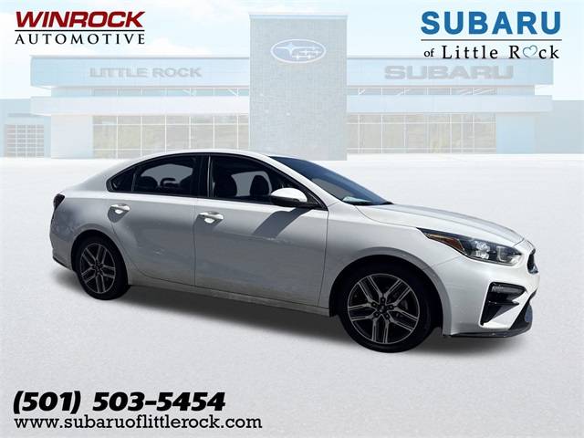 2021 Kia Forte EX — Sedan — 64,000 mi — Little Rock, AR