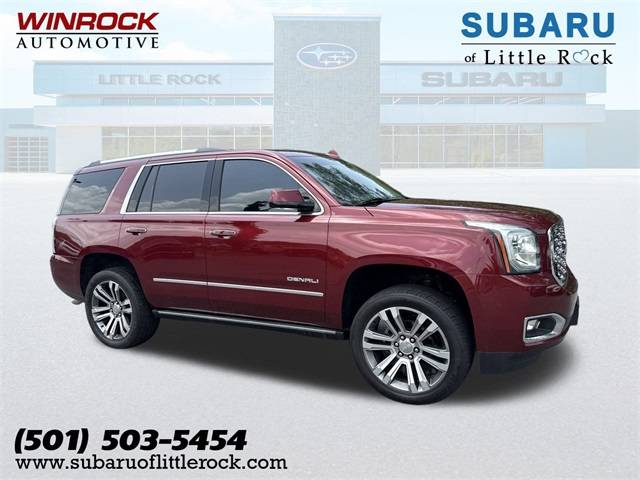 2018 GMC Yukon Denali — SUV — 110,142 mi — Little Rock, AR
