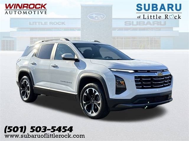 2025 Chevrolet Equinox LT — SUV — 7,728 mi — Little Rock, AR