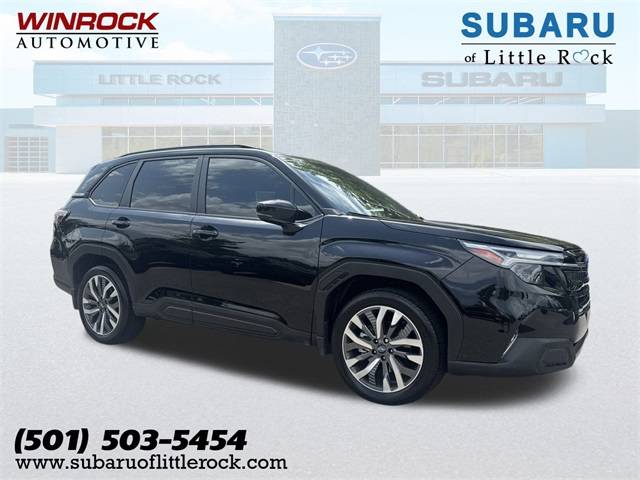 2025 Subaru Forester Touring — SUV — 3,538 mi — Little Rock, AR