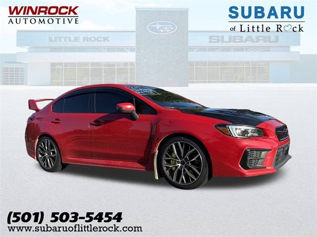 2020 Subaru WRX STI Limited — Sedan — 52,674 mi — Little Rock, AR