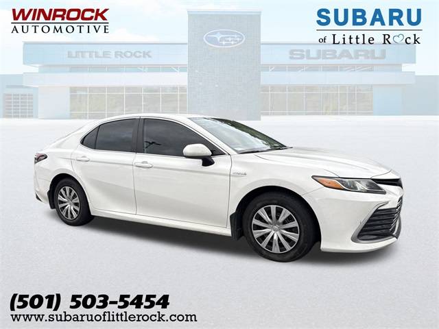 2021 Toyota Camry Hybrid LE — Sedan — 73,614 mi — Little Rock, AR