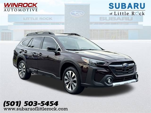 2025 Subaru Outback Limited — SUV — 3,160 mi — Little Rock, AR