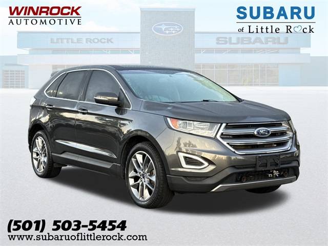 2017 Ford Edge Titanium — SUV — 60,889 mi — Little Rock, AR