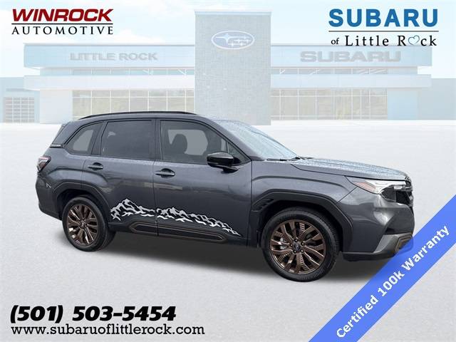 2025 Subaru Forester Sport — SUV — 2,339 mi — Little Rock, AR